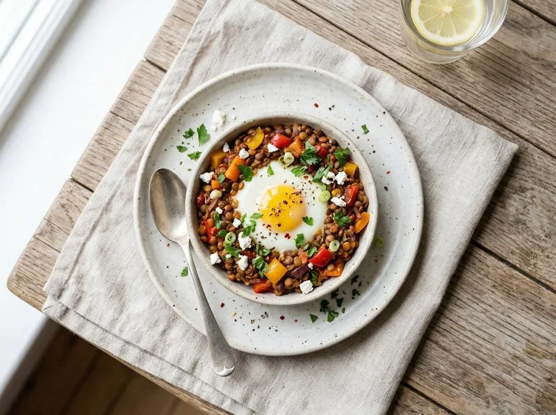 Pan-seared Beef Mushrooms Oats