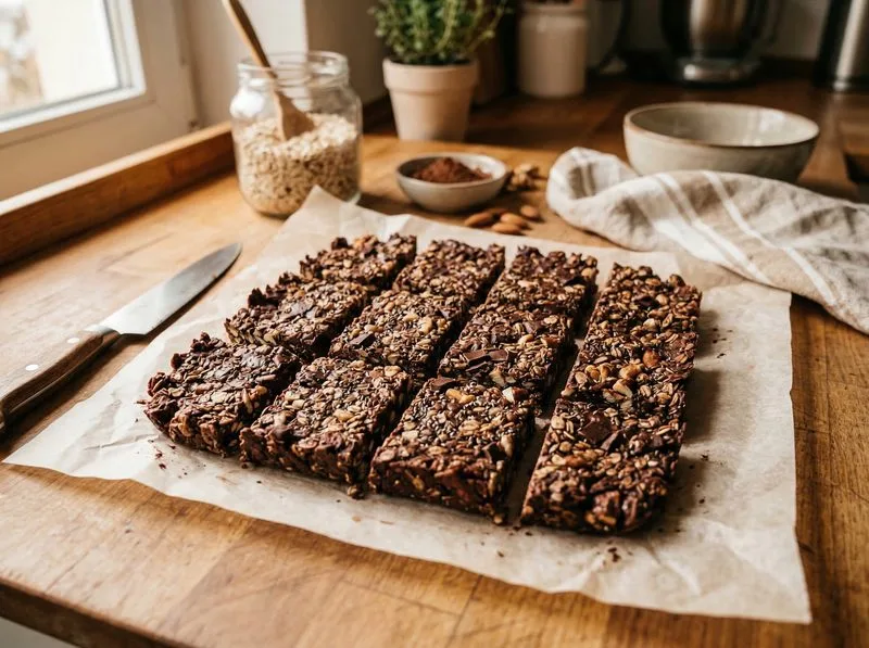 Homemade Mass Gain Protein Bars
