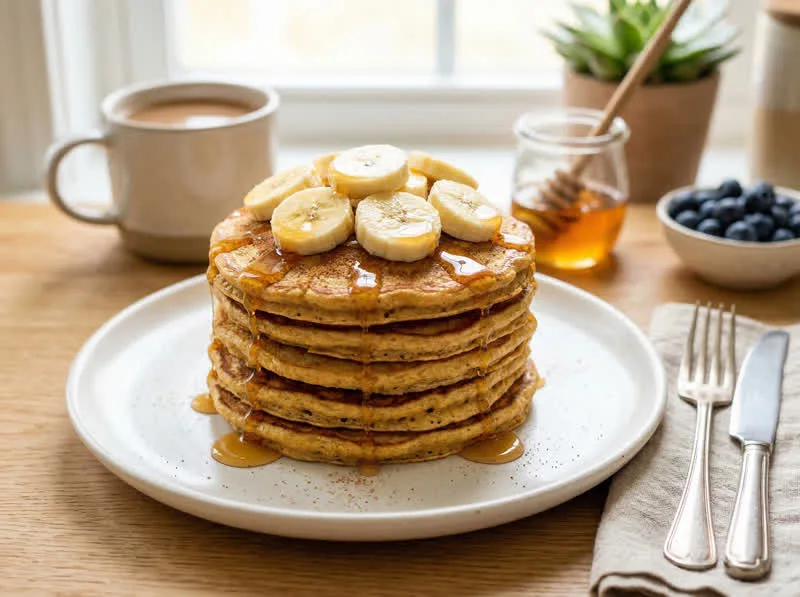 Protein Banana Pancakes