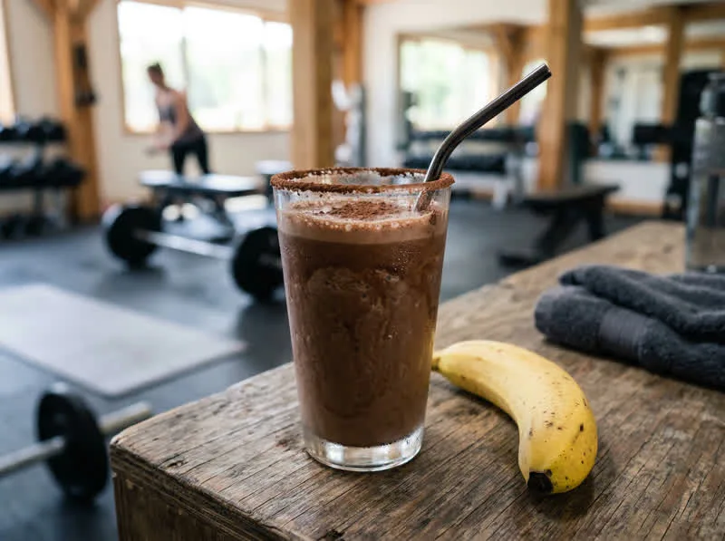 Post-Workout Chocolate Shake
